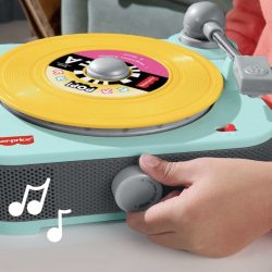 Fisher-Price Musical Toy Deluxe Rockin’ Record Player